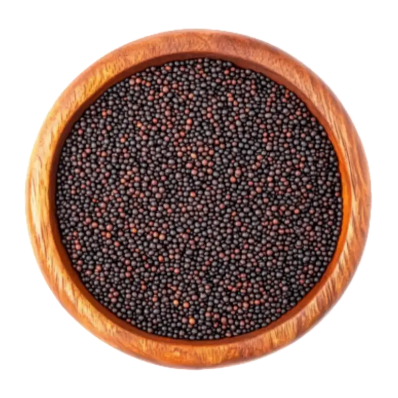 Black brown mustard